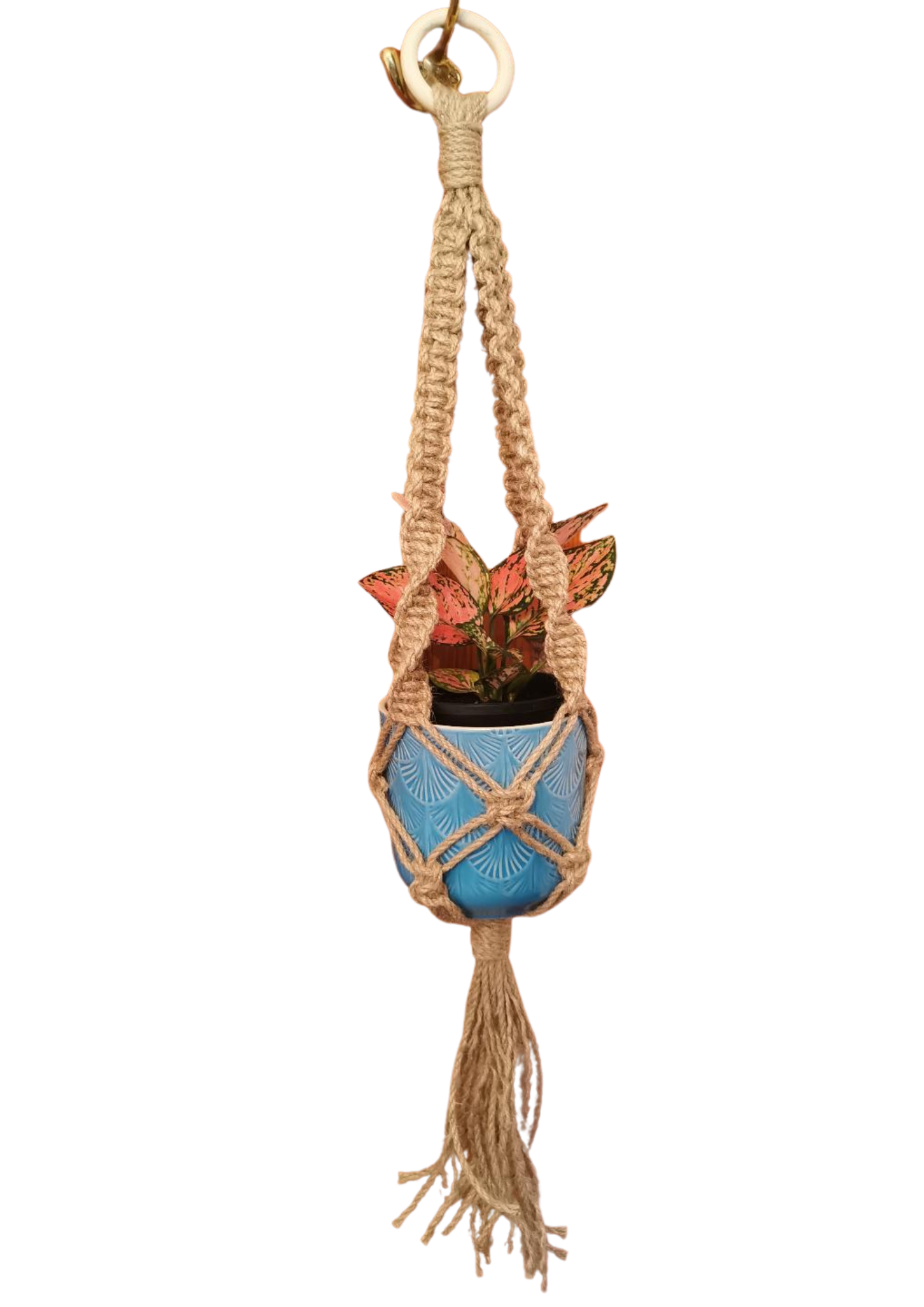 Short Natural Jute twister