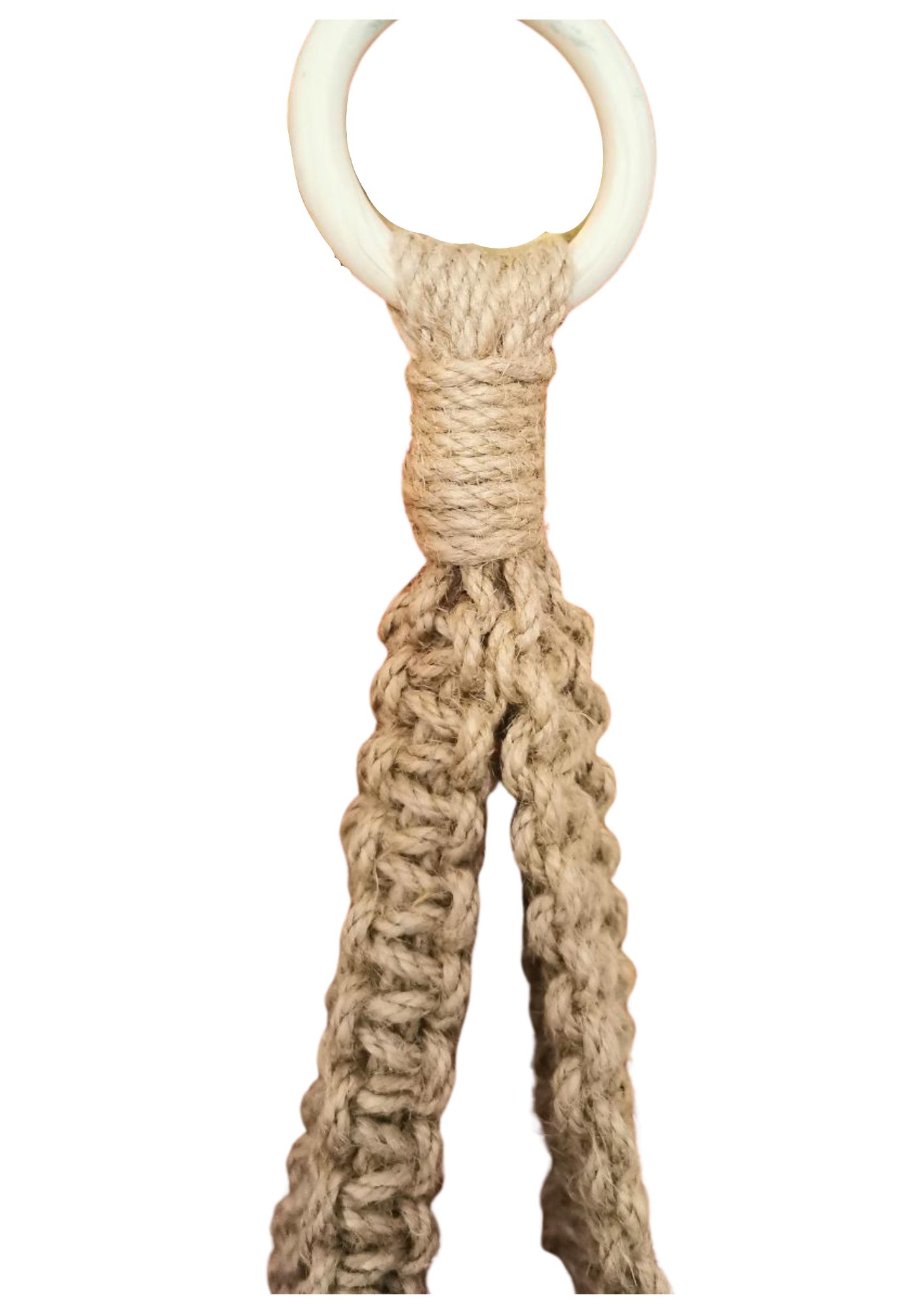 Short Natural Jute twister