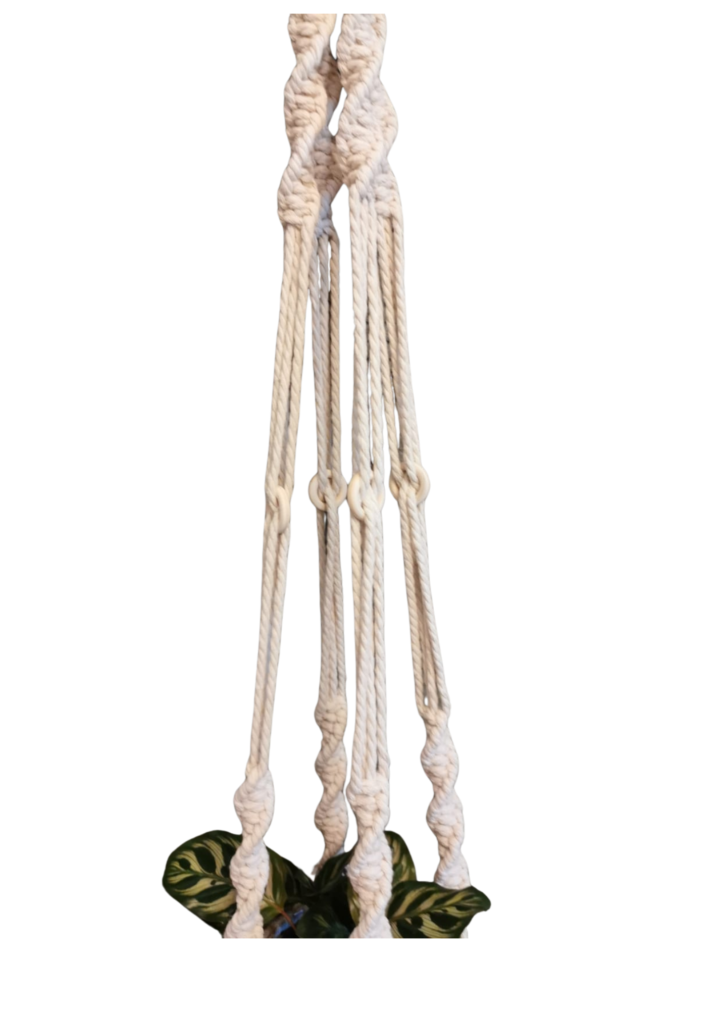 Chunky pot hanger