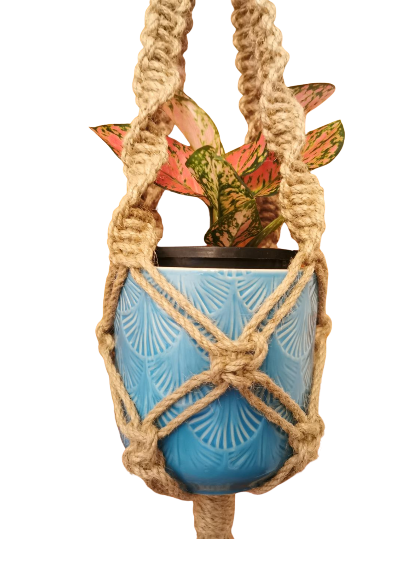 Short Natural Jute twister