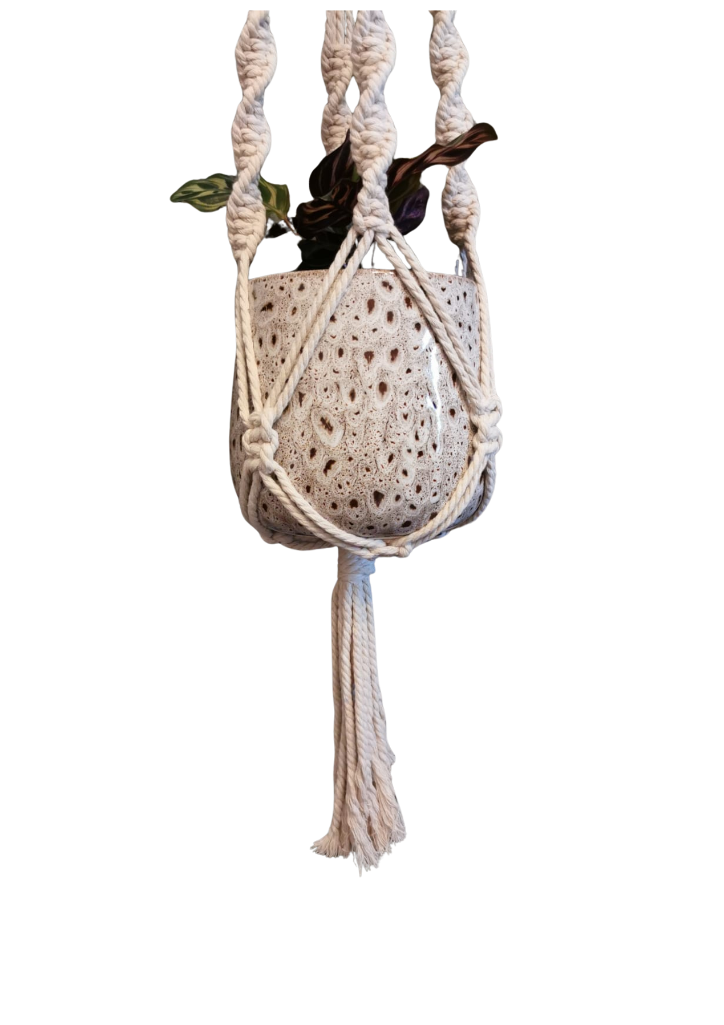 Chunky pot hanger