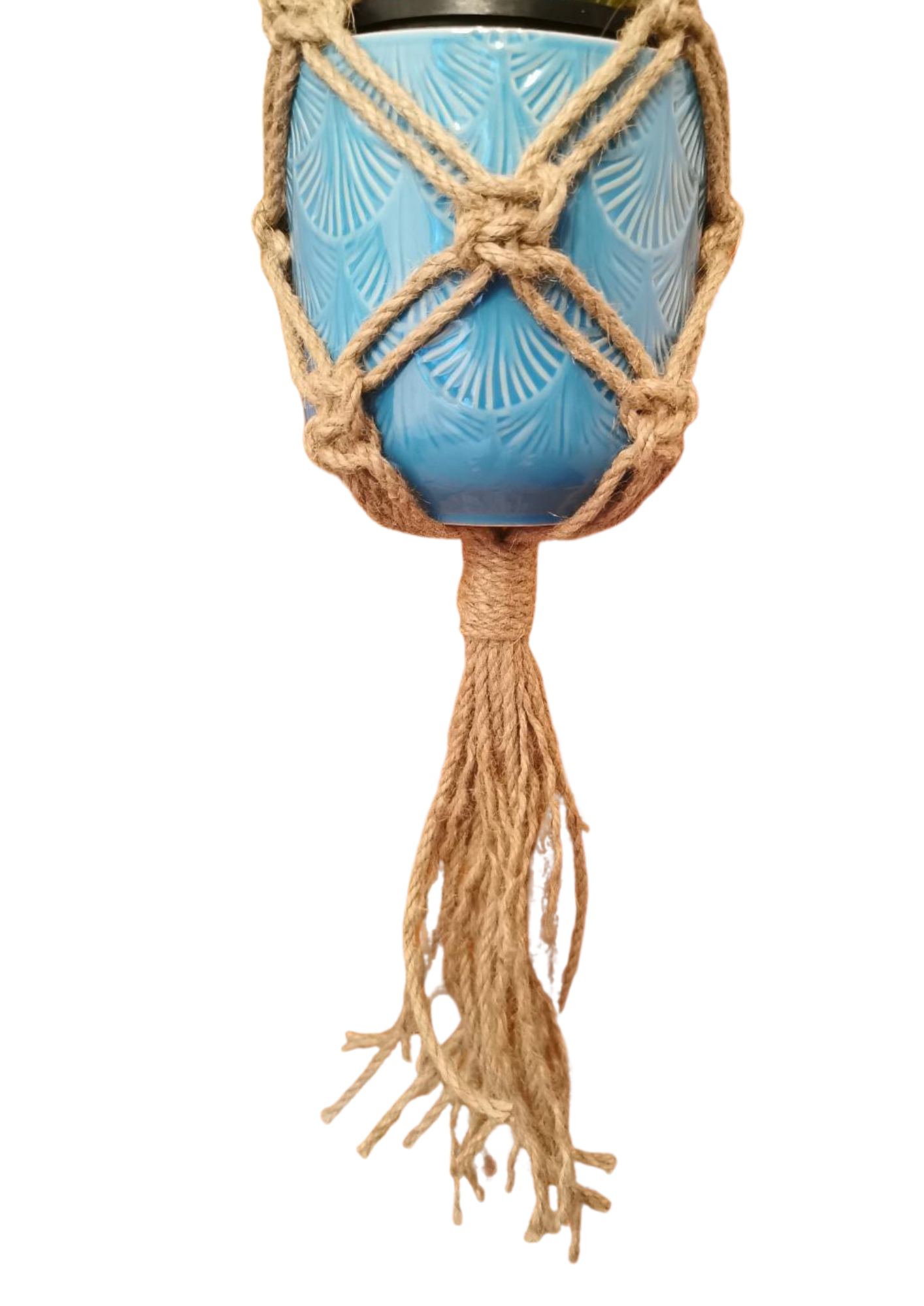 Short Natural Jute twister