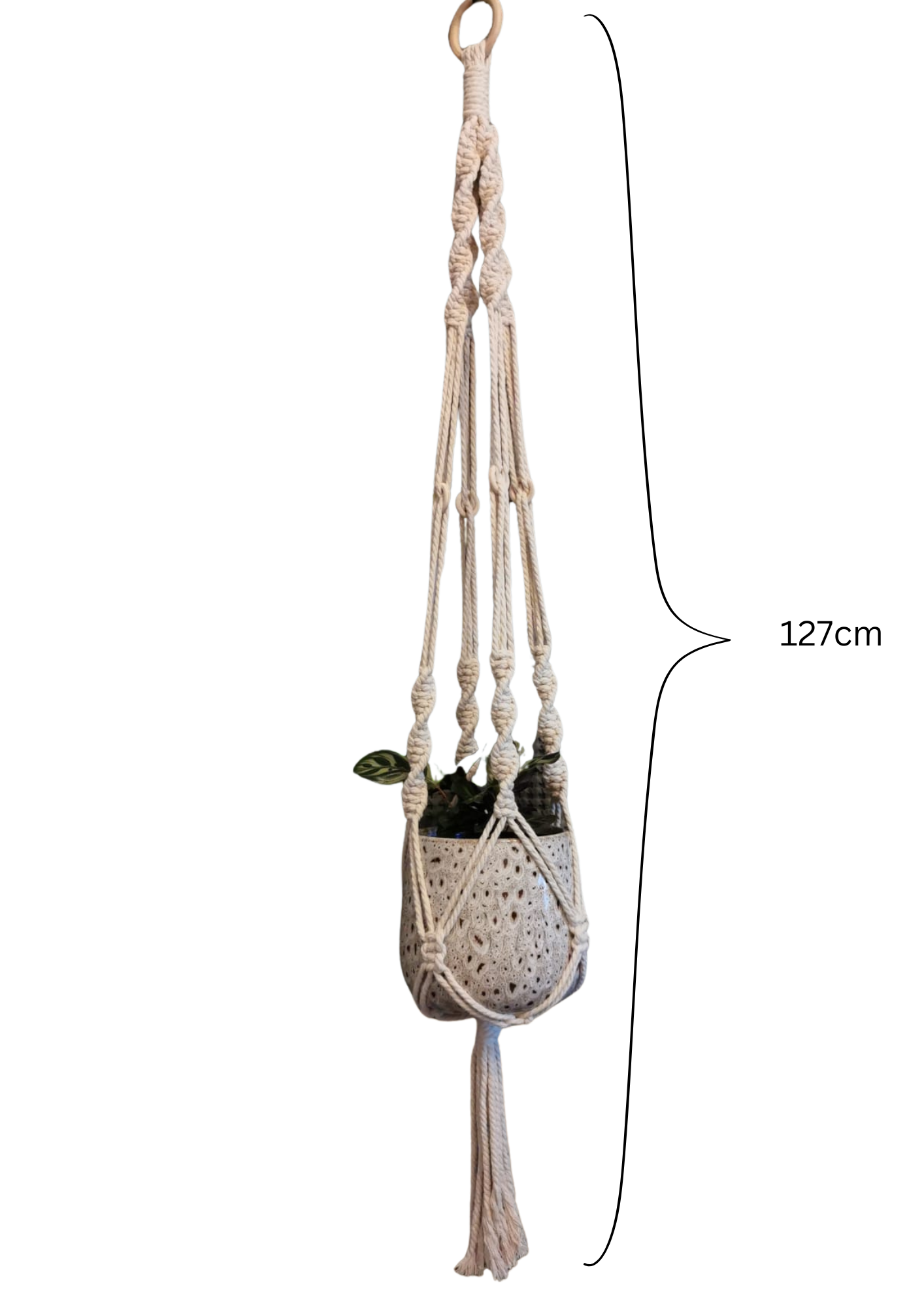 Chunky pot hanger