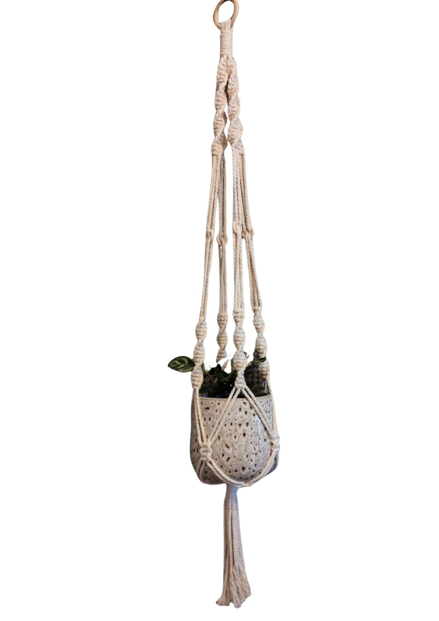 Chunky pot hanger